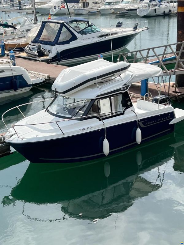 Jeanneau merry fisher 605