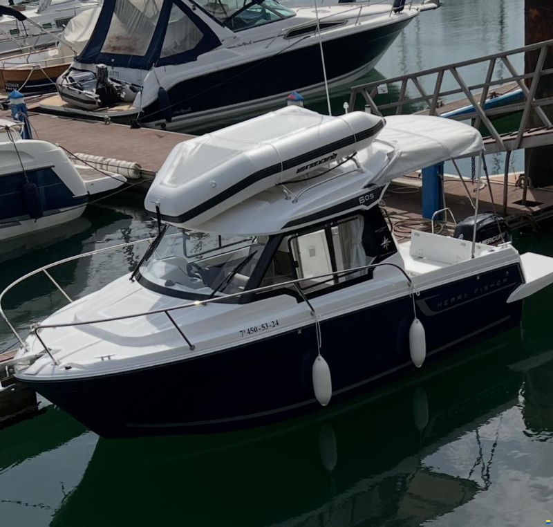 Jeanneau merry fisher 605