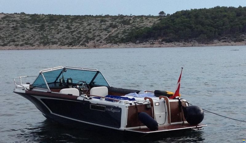 Motoscafo Cantieri Prosperi