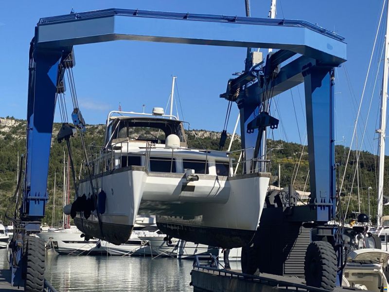 Motorkatamaran GFK, KSS Schwarzer