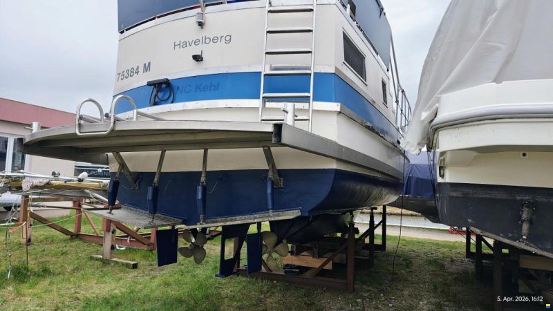C.J. Broom & Sons Ltd Broom 37 - Custom-Umbau