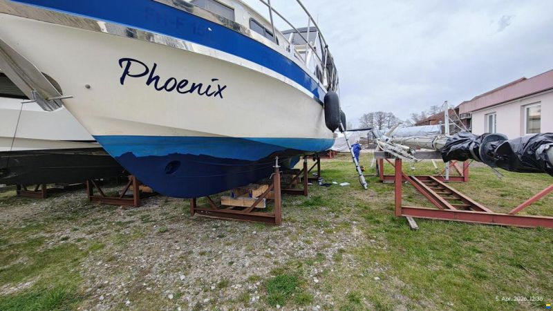 C.J. Broom & Sons Ltd Broom 37 - Custom-Umbau