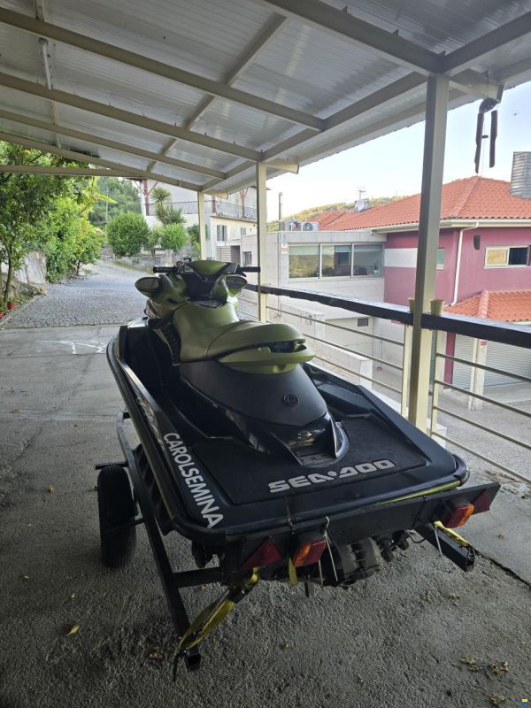 Sea-Doo RXT 215