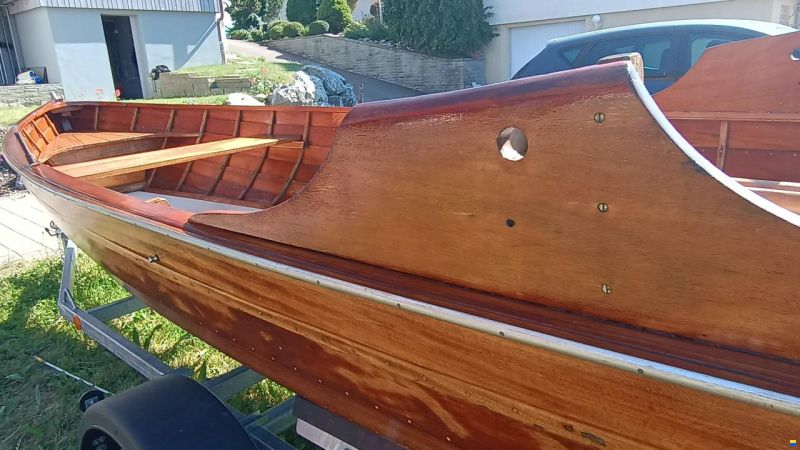 Stalder Ruderboot