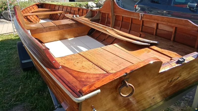 Stalder Ruderboot