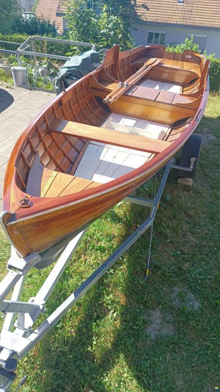 Stalder Ruderboot