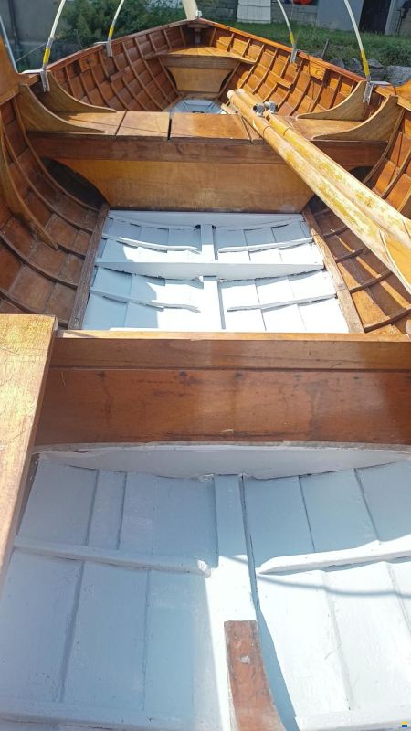 Stalder Ruderboot