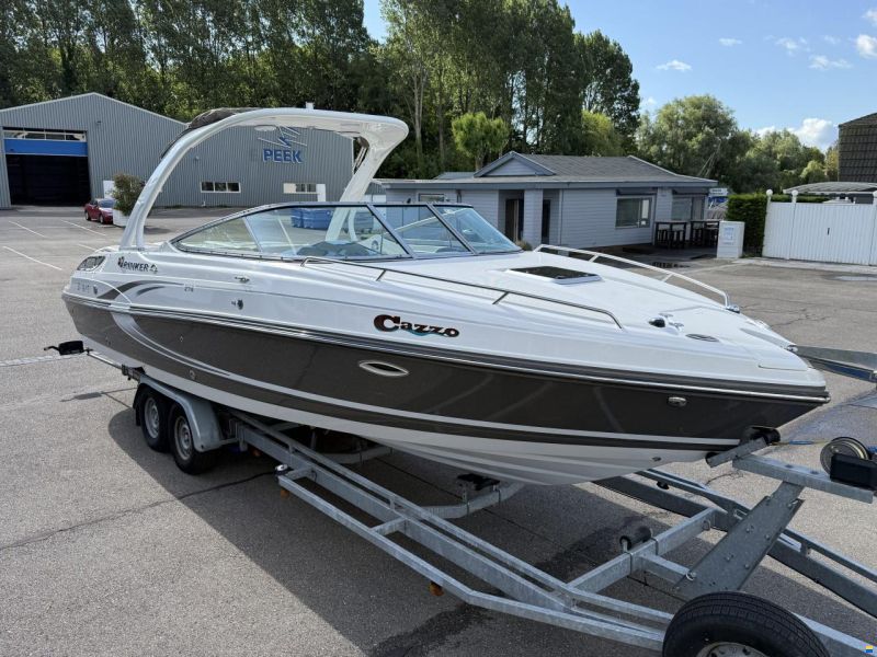 Rinker 276 Captiva Cuddy incl. trailer