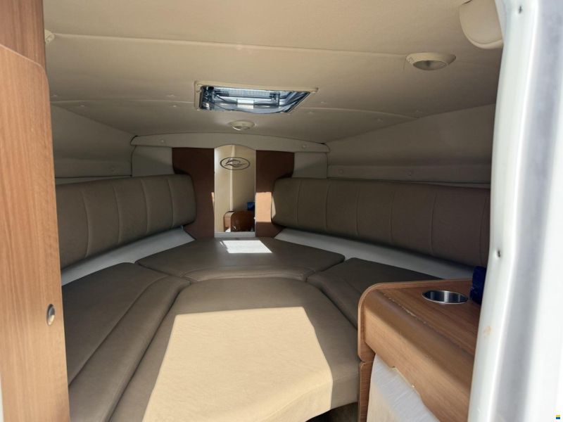 Rinker 276 Captiva Cuddy incl. trailer