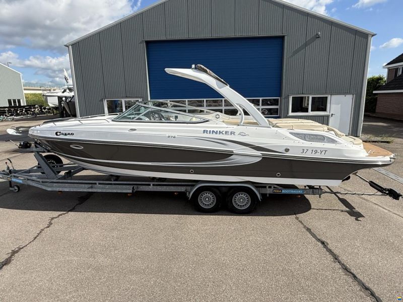 Rinker 276 Captiva Cuddy incl. trailer
