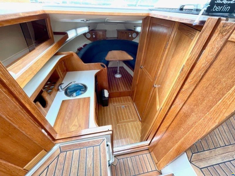 Marex 290 HT XL Badeplattform