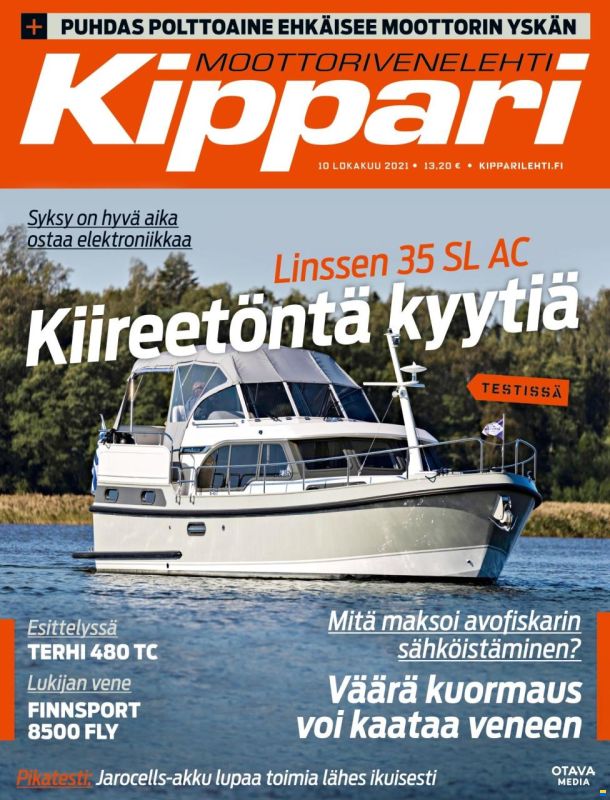 Linssen 35 SL AC
