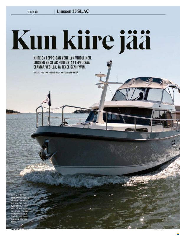 Linssen 35 SL AC