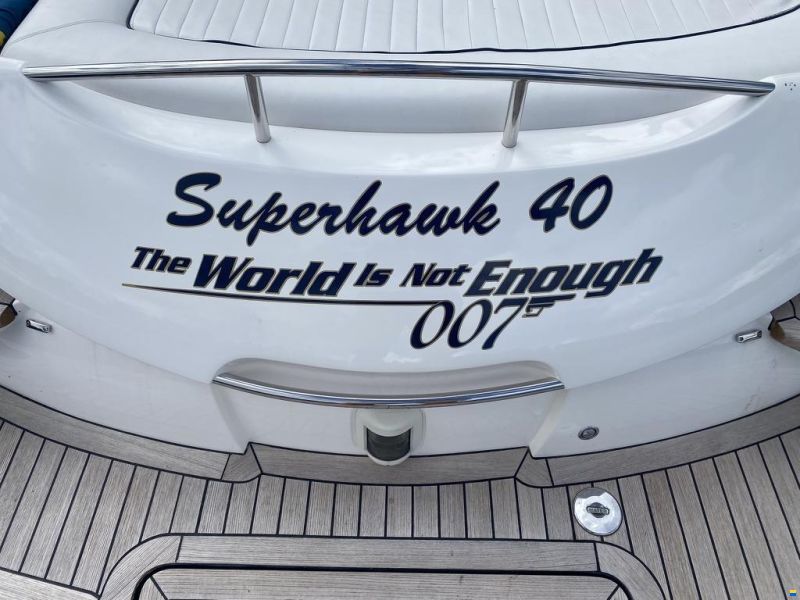 Sunseeker Superhawk 40 Performance