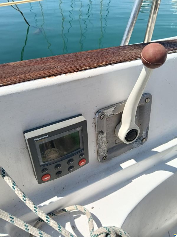 Sparkman and Stephens Sloop 34