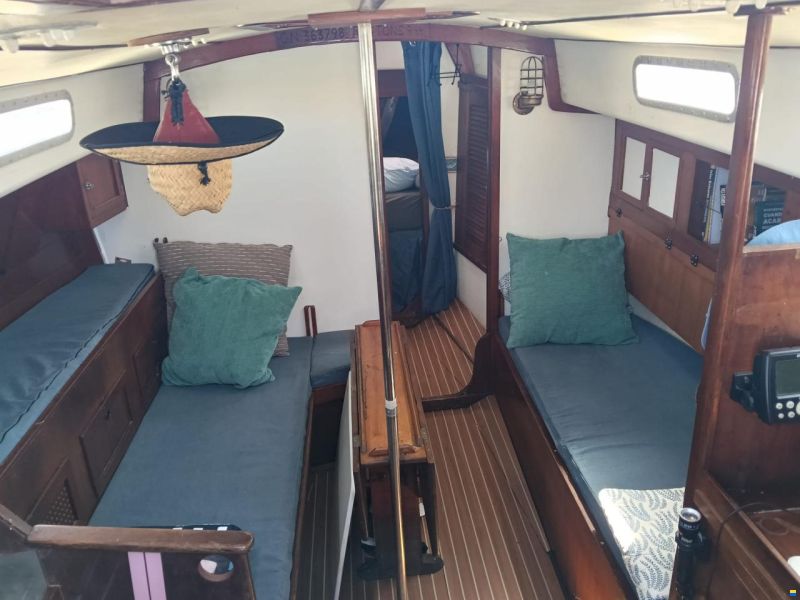 Sparkman and Stephens Sloop 34