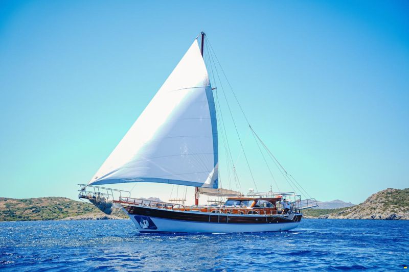 Klassische Bodrum-Gulet 55