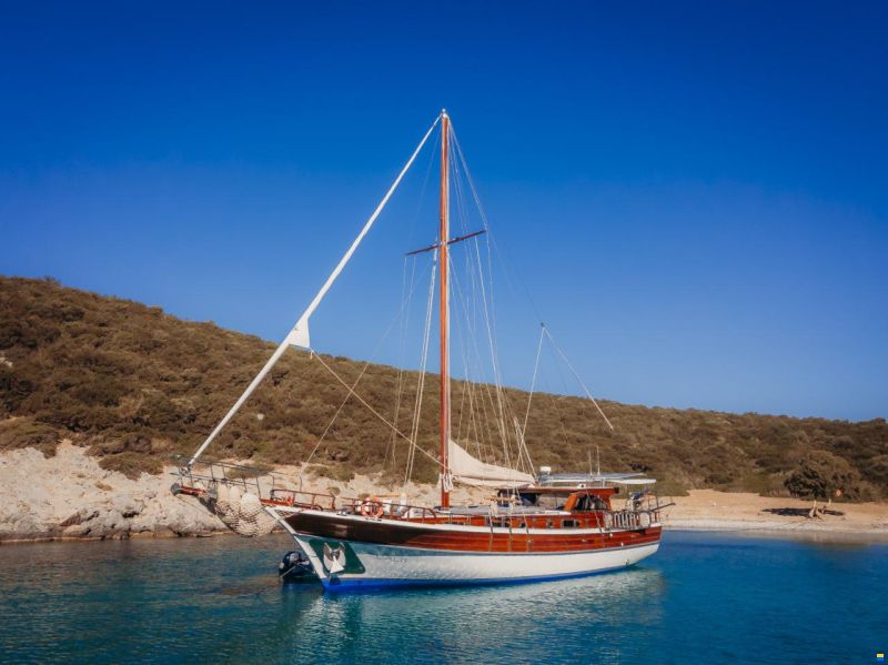 Klassische Bodrum-Gulet 55