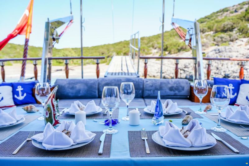 Klassische Bodrum-Gulet 55