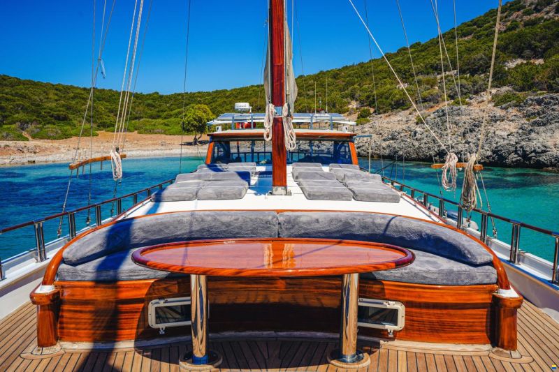 Klassische Bodrum-Gulet 55