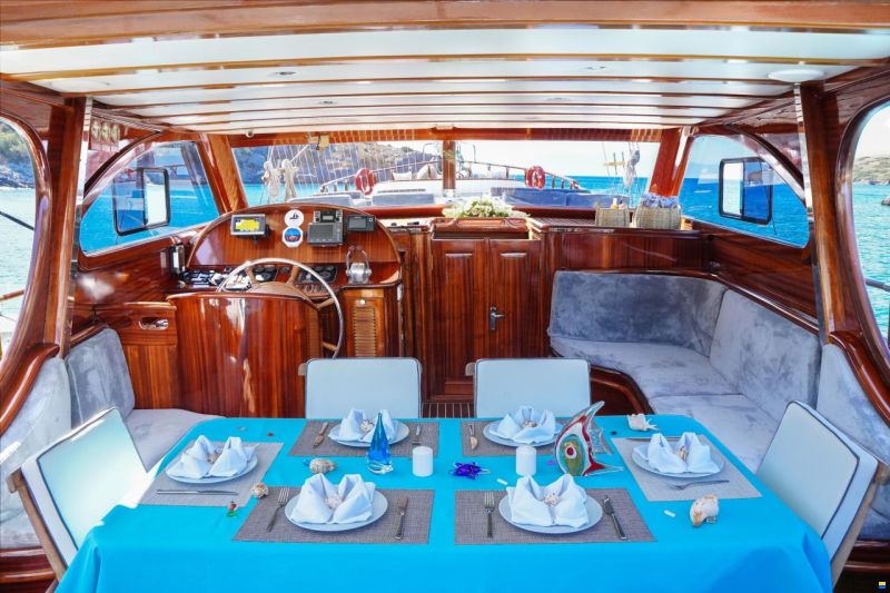 Klassische Bodrum-Gulet 55
