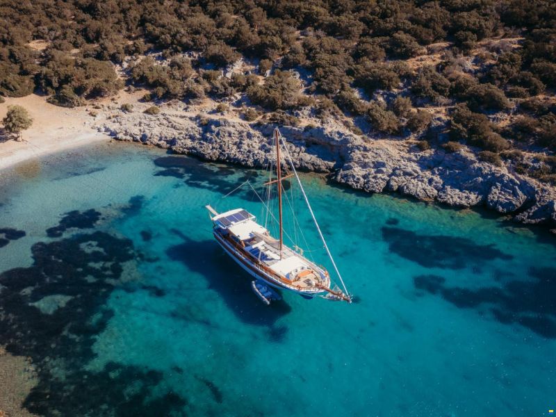 Klassische Bodrum-Gulet 55