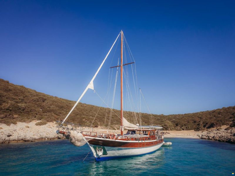 Klassische Bodrum-Gulet 55