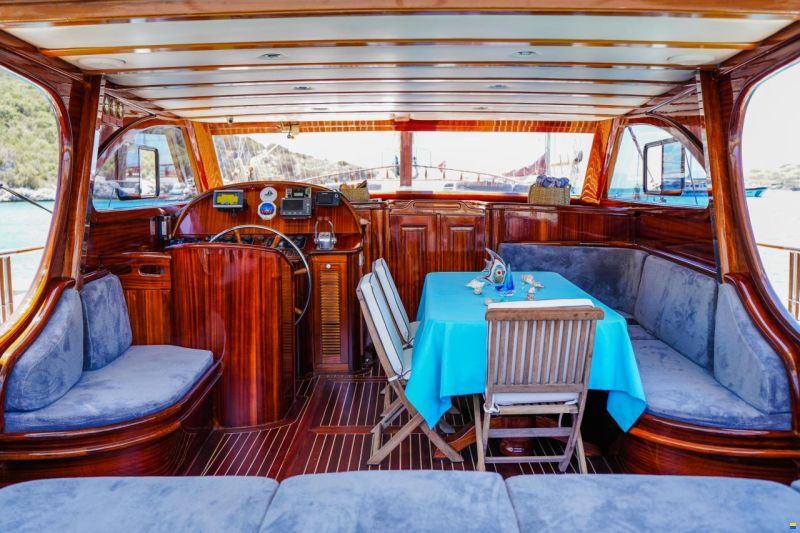 Klassische Bodrum-Gulet 55