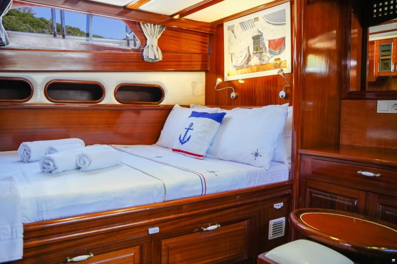 Klassische Bodrum-Gulet 55