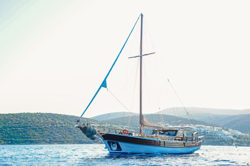 Klassische Bodrum-Gulet 55
