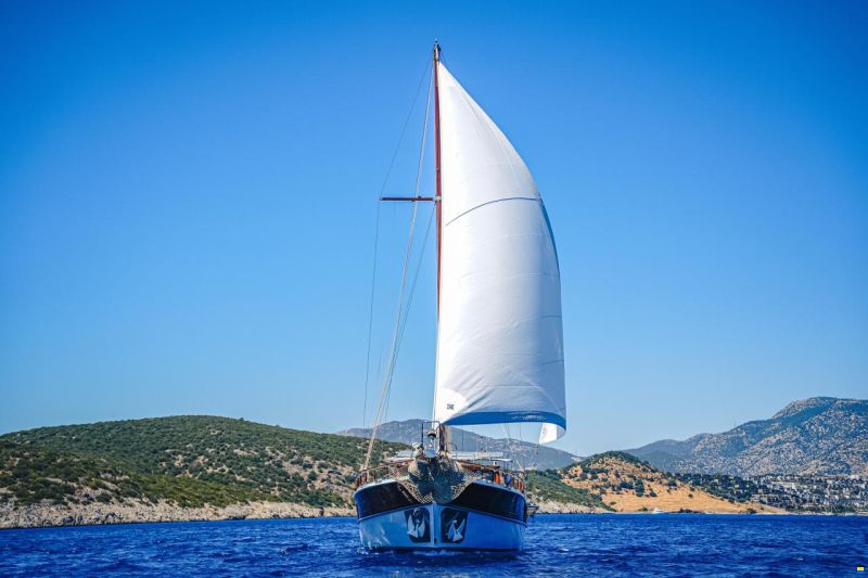 Klassische Bodrum-Gulet 55