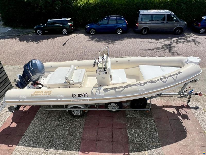 Joker Boat Joker Coaster 650