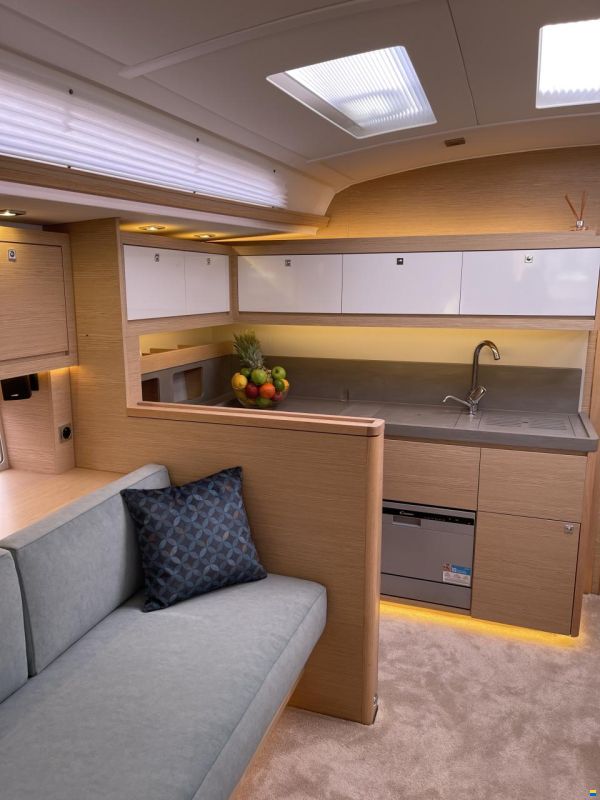 Dufour 470 GL EXCLUSIV - OCEAN LINE