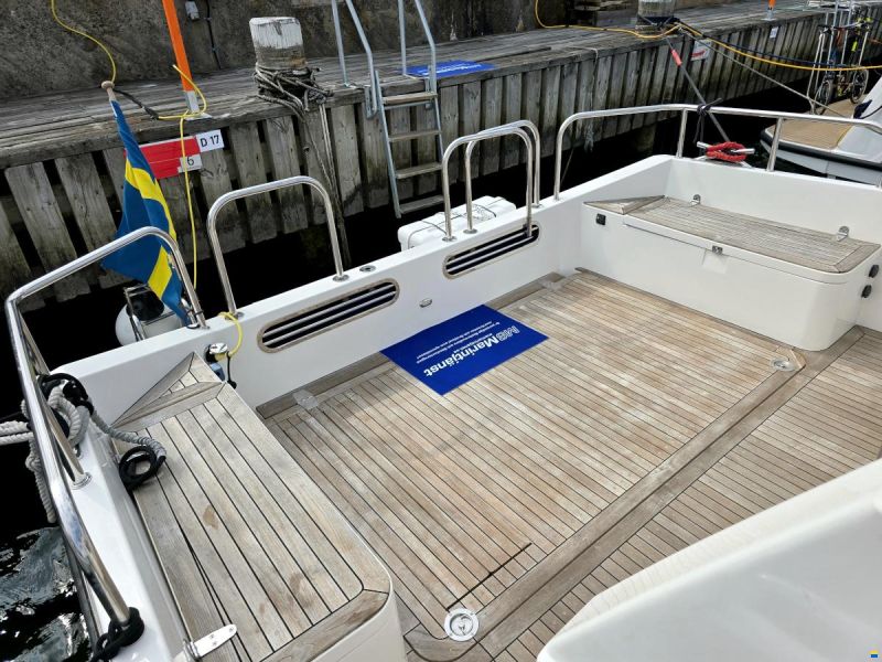 Delta Powerboats 40 WA Volvo Penta D6-370 EVC