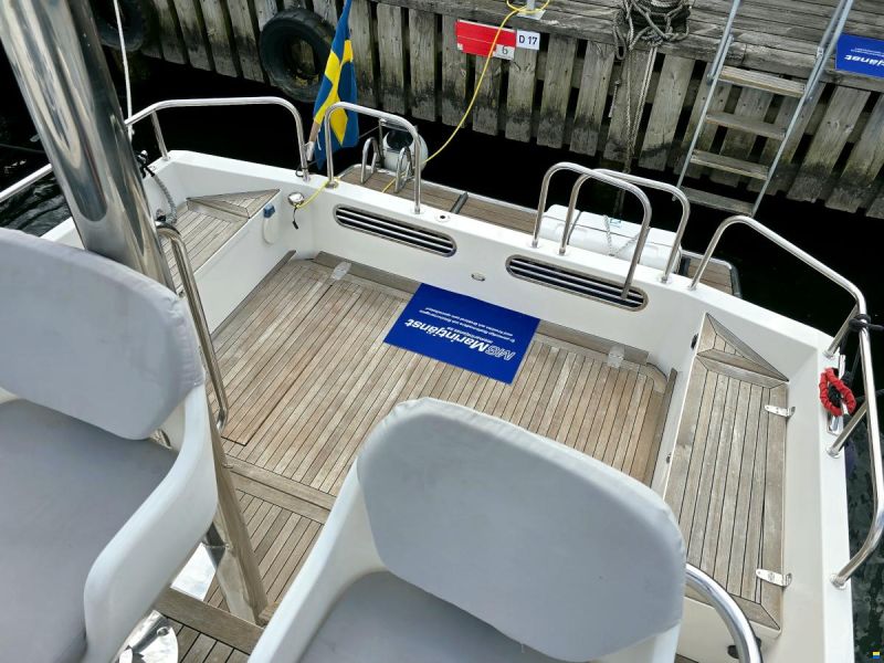 Delta Powerboats 40 WA Volvo Penta D6-370 EVC