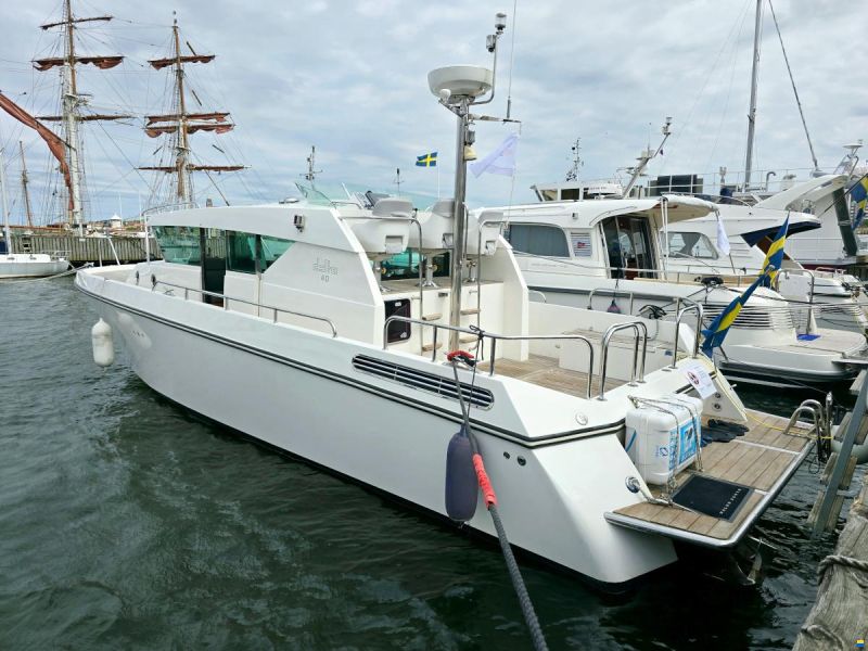 Delta Powerboats 40 WA Volvo Penta D6-370 EVC