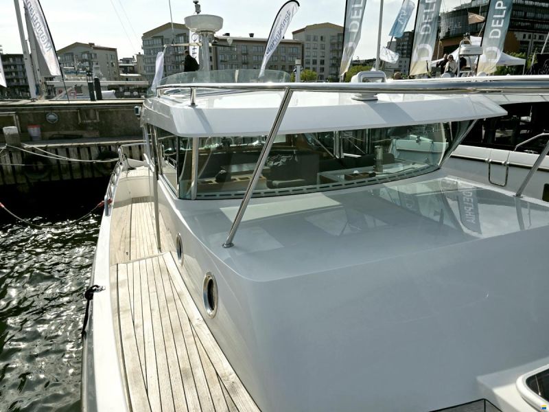 Delta Powerboats 40 WA Volvo Penta D6-370 EVC