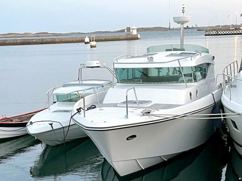Delta Powerboats 40 WA Volvo Penta D6-370 EVC