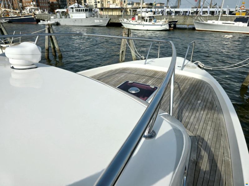 Delta Powerboats 40 WA Volvo Penta D6-370 EVC