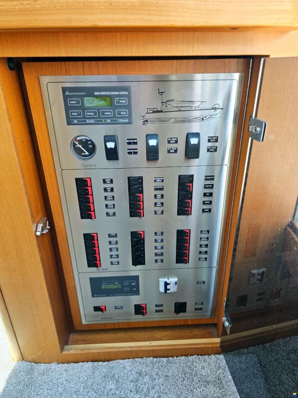 Delta Powerboats 40 WA Volvo Penta D6-370 EVC