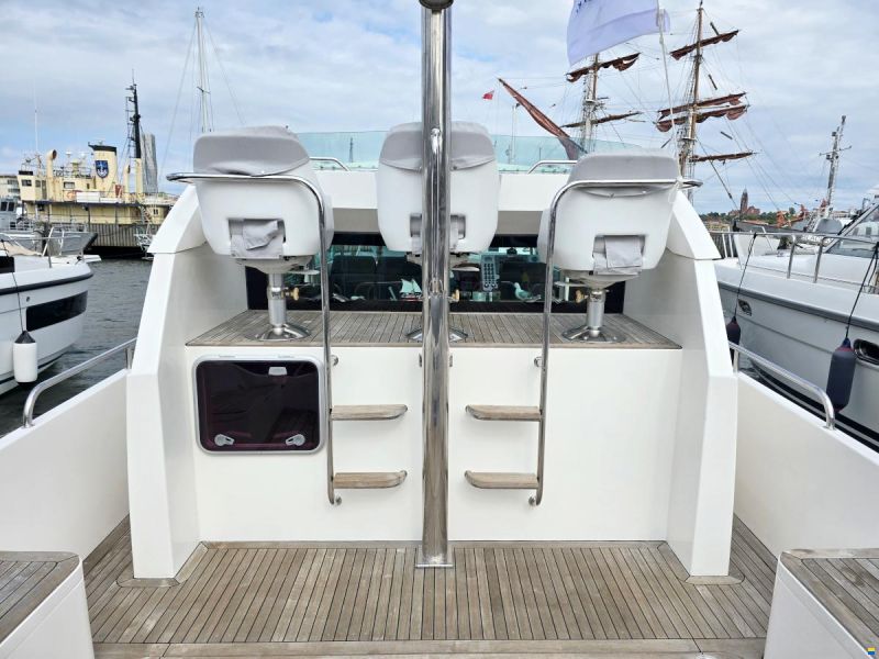 Delta Powerboats 40 WA Volvo Penta D6-370 EVC