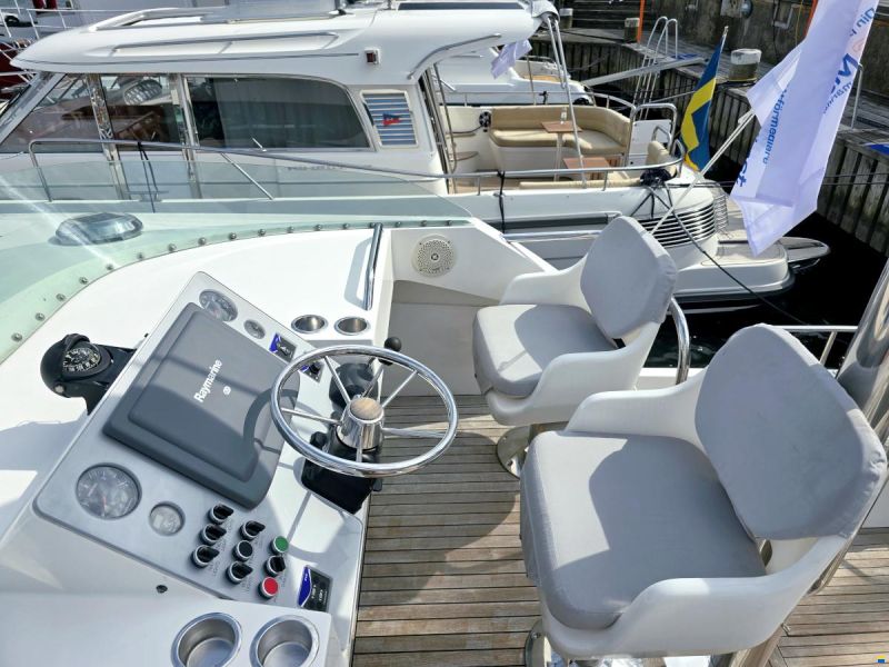 Delta Powerboats 40 WA Volvo Penta D6-370 EVC
