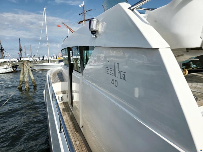 Delta Powerboats 40 WA Volvo Penta D6-370 EVC