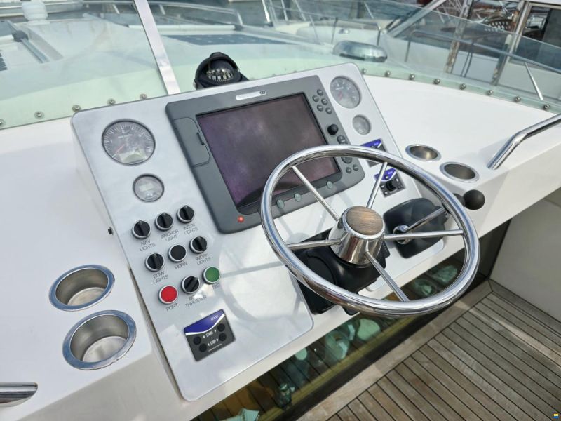 Delta Powerboats 40 WA Volvo Penta D6-370 EVC