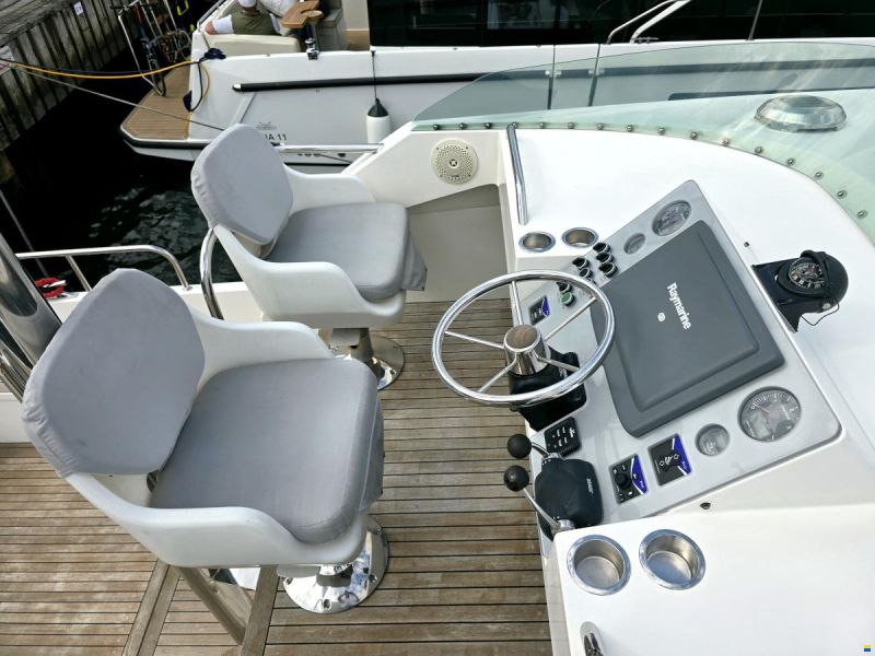 Delta Powerboats 40 WA Volvo Penta D6-370 EVC