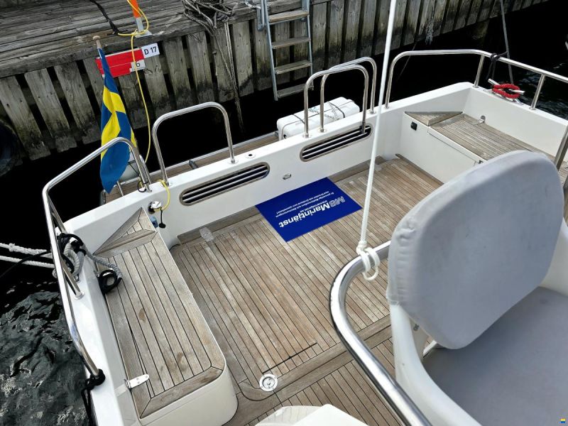 Delta Powerboats 40 WA Volvo Penta D6-370 EVC