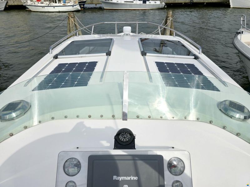 Delta Powerboats 40 WA Volvo Penta D6-370 EVC