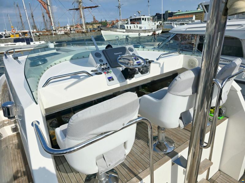 Delta Powerboats 40 WA Volvo Penta D6-370 EVC