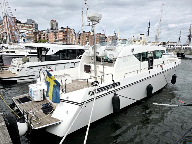 Delta Powerboats 40 WA Volvo Penta D6-370 EVC