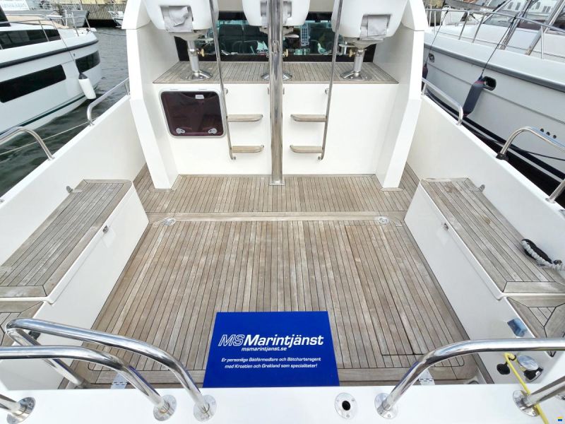 Delta Powerboats 40 WA Volvo Penta D6-370 EVC